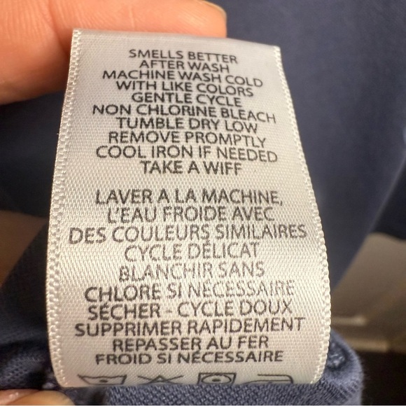 Travis Mathew Happy Thoughts Golf Polo Mens Size Large GUC - Picture 7 of 7